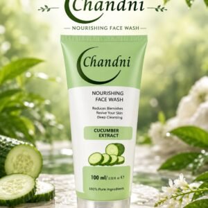Chandni Nourishing Face Wash – Cucumber Extract
